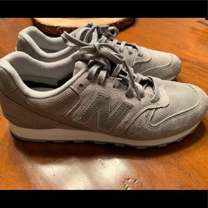 New balance 696 Grey sneakers